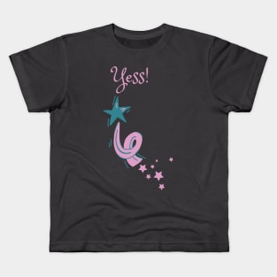 Yess! Kids T-Shirt